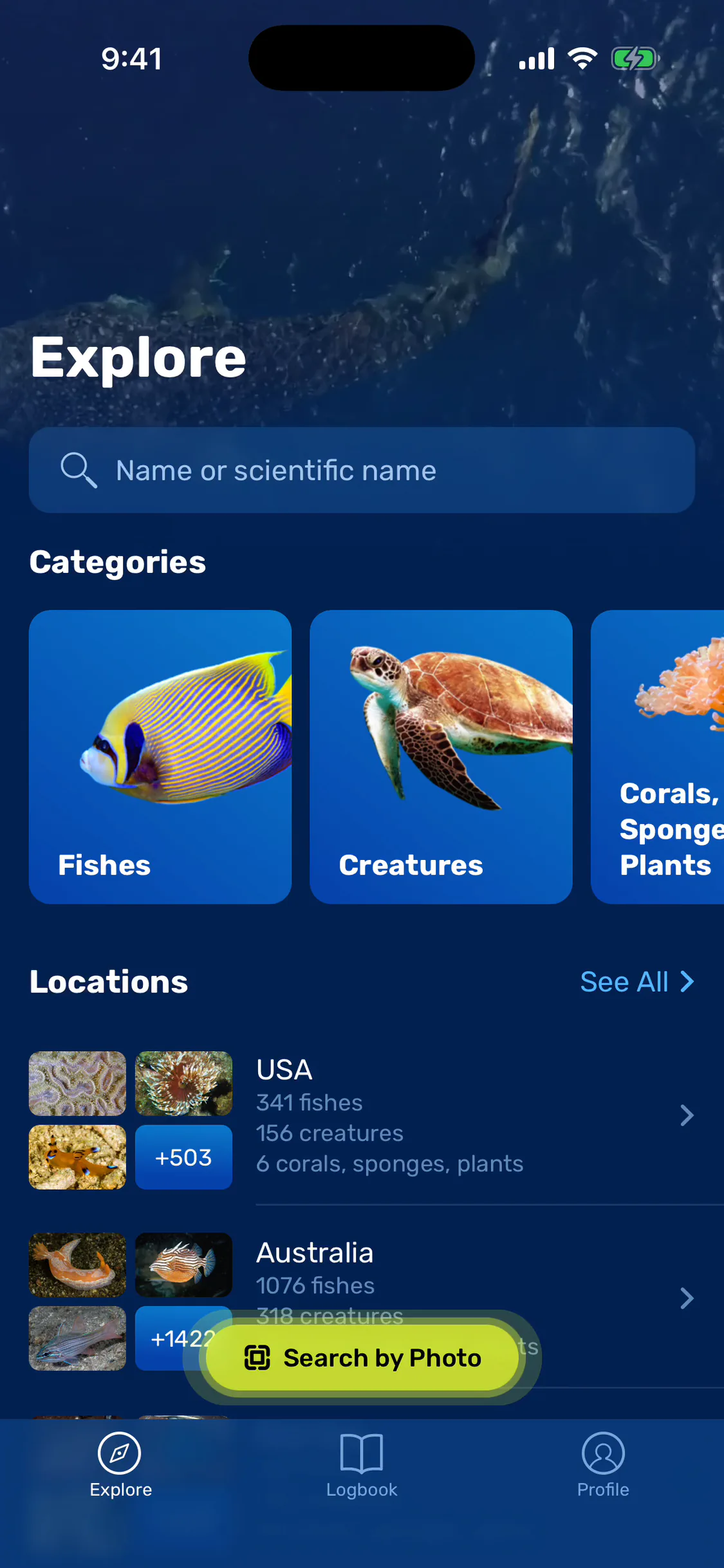 Search by name